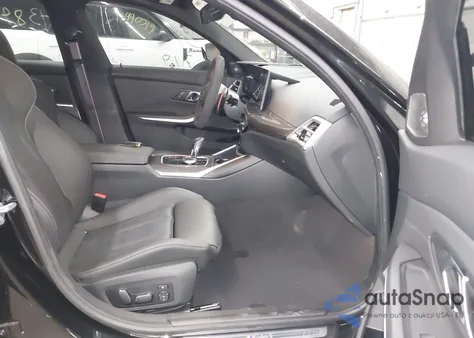 2025 BMW M3 Competition xDrive z USA, uszkodzony, nr VIN WBS33HJ06SFU07850